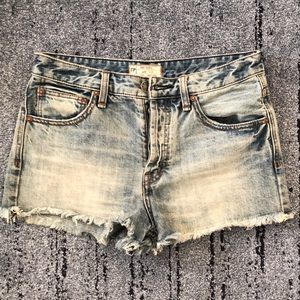 Free People Jean Shorts